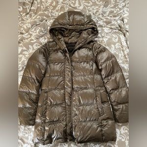 Uniqlo Small Mid-Length Winter Jacket